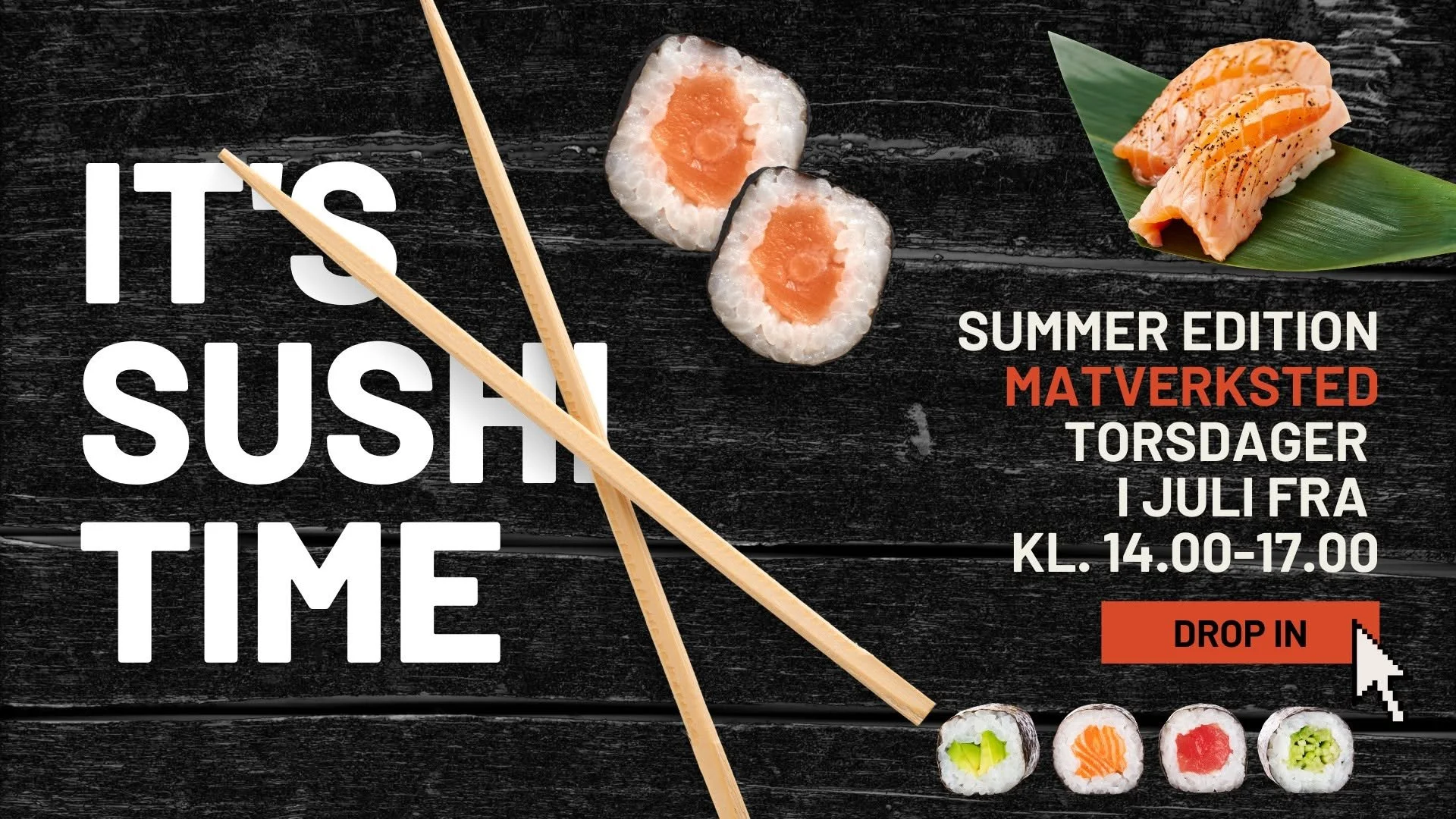 Matverksted - Summer edition 