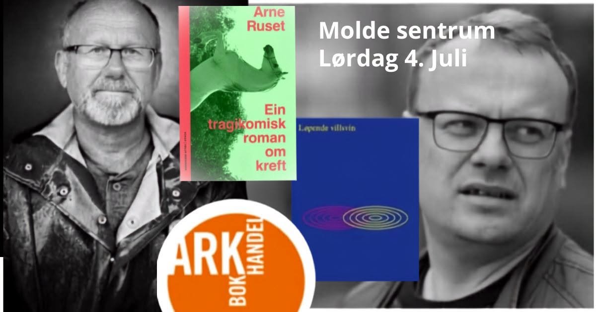 Boksignering hos ARK Storgata Molde