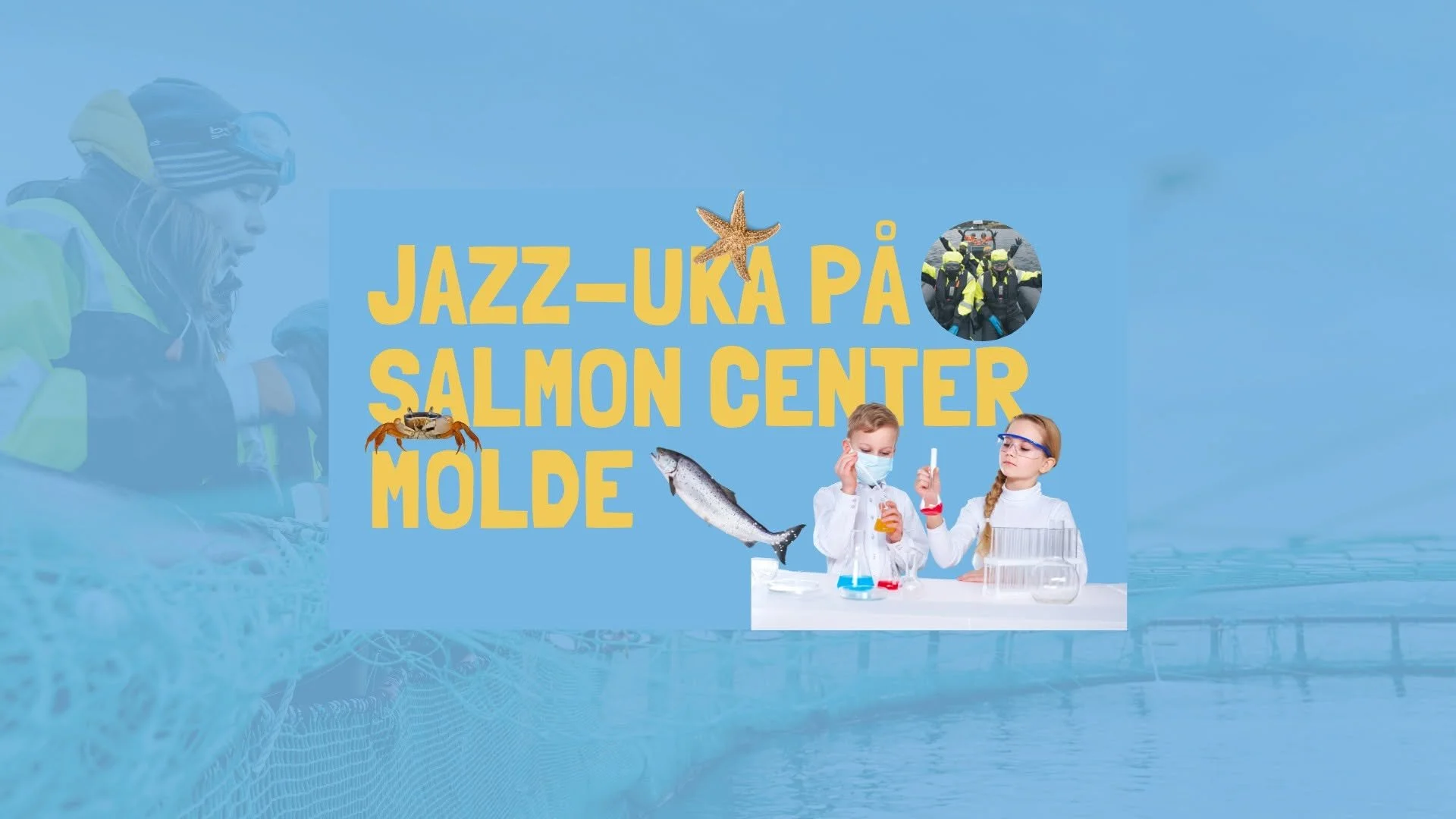Jazz-uka på Salmon Center