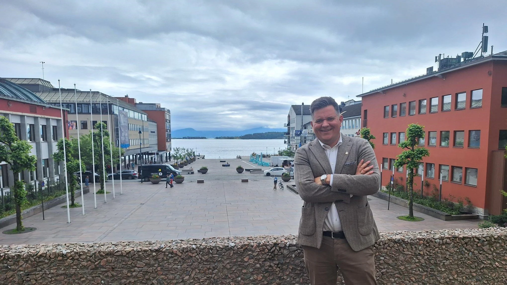 Ordfører Trygve Grydeland om fellesvisning av Norge – England: Vi jobber med saken!