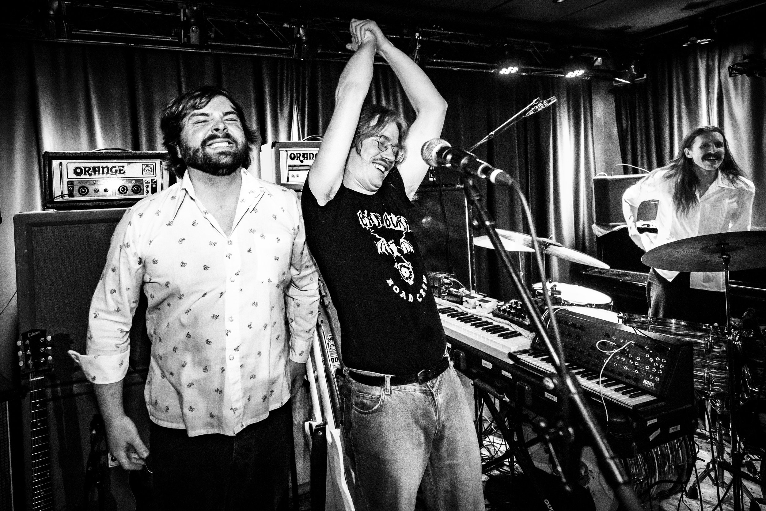 Kanaan før Fuzzy platebar lørdag: – Vi er fortsatt et mangehodet psychtroll