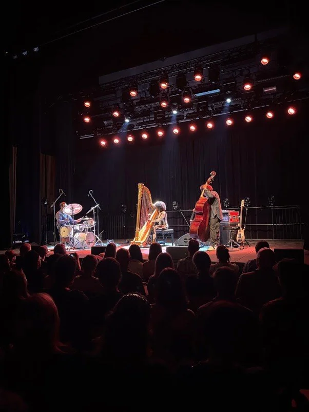 Brandee Younger: Groove og himmelsk klang