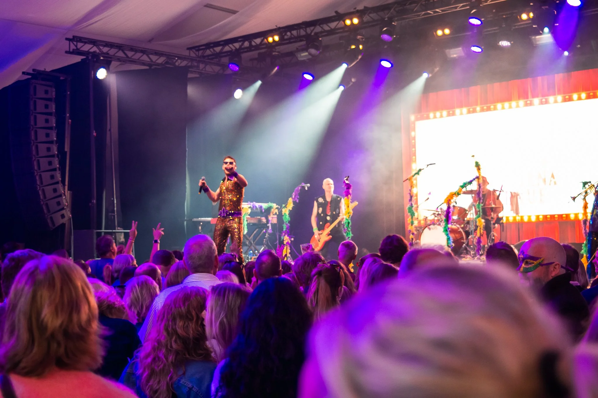 Louisana Avenue: Vanskelig å vite om man er på fest eller konsert