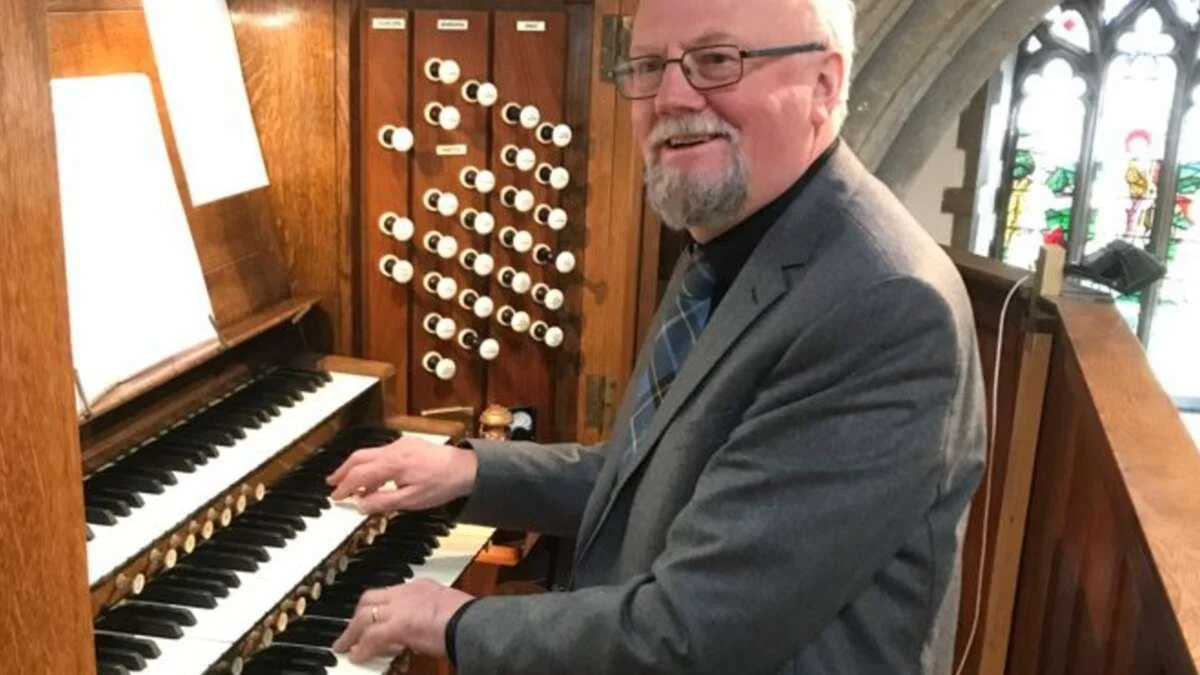 "You'll Never Walk Alone" Orgelkonsert med Robert Coates