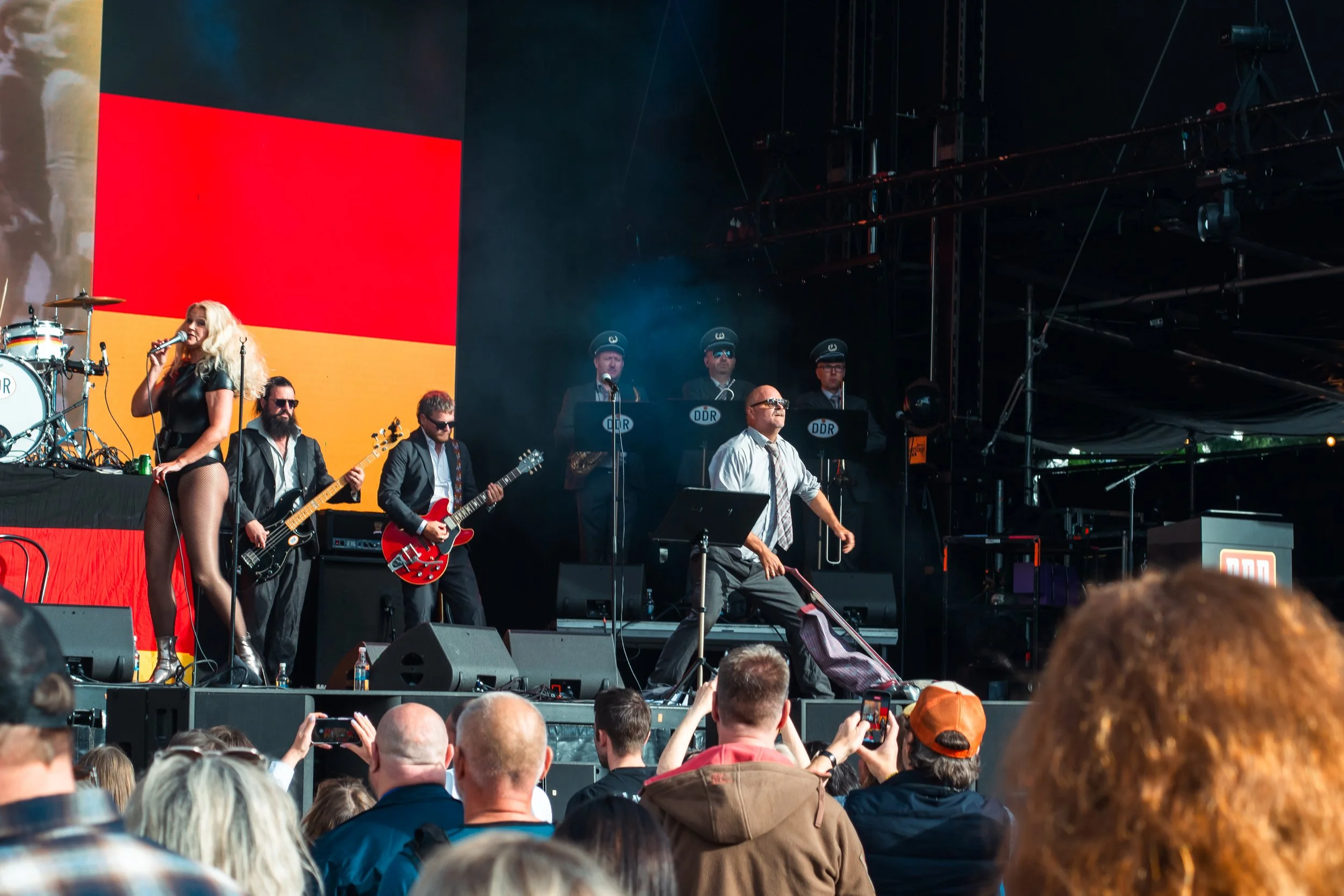 Historietime med et lite tysk grunnfag på RaumaRock