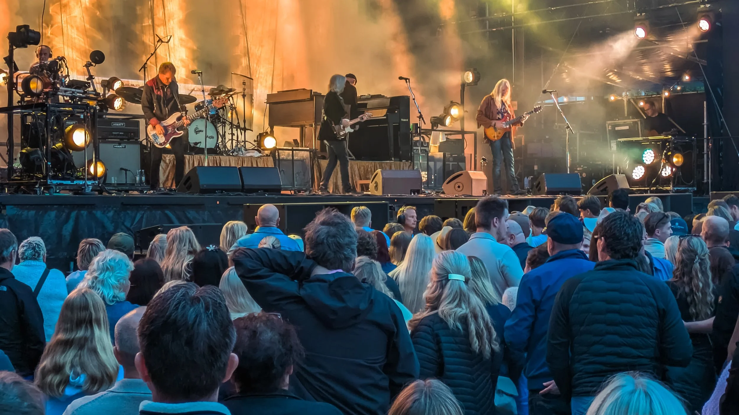 Hellbillies på Raumarock: Det enkleste er ofte det beste - i alle fall for publikum