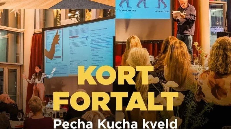 Kort fortalt - Pecha Kucha kveld