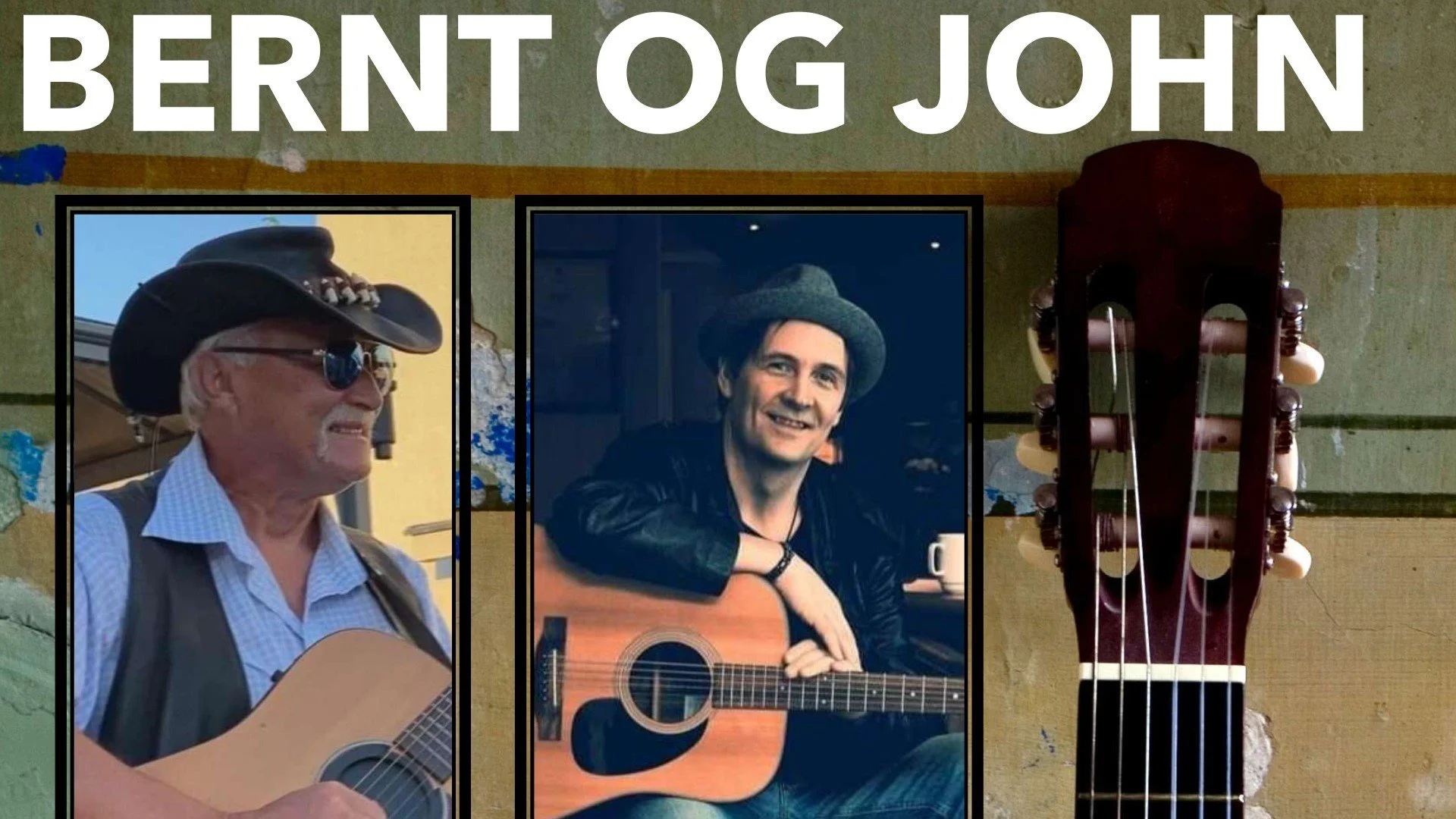 Bernt og John // Brygga