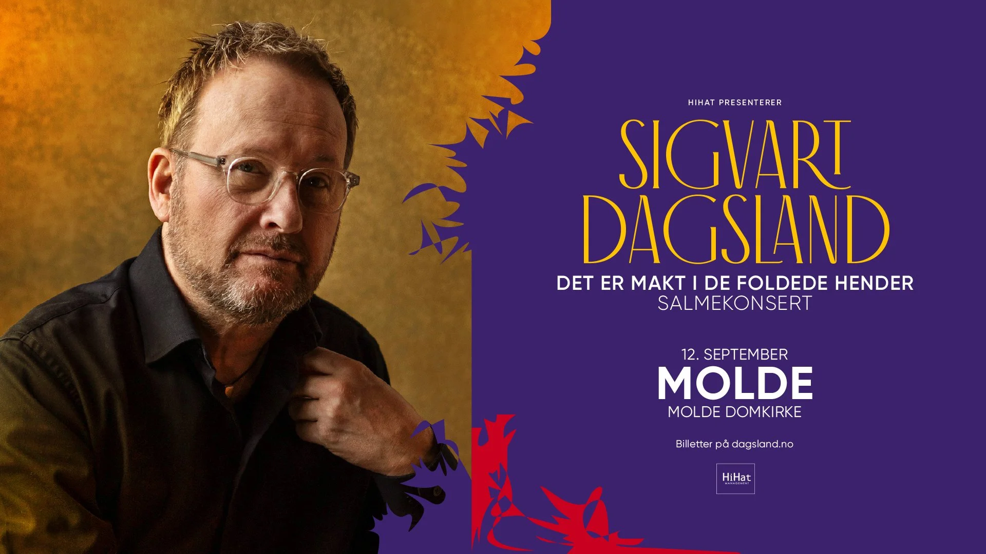 Sigvart Dagsland - Det er makt i de foldede hender - Salmekonsert