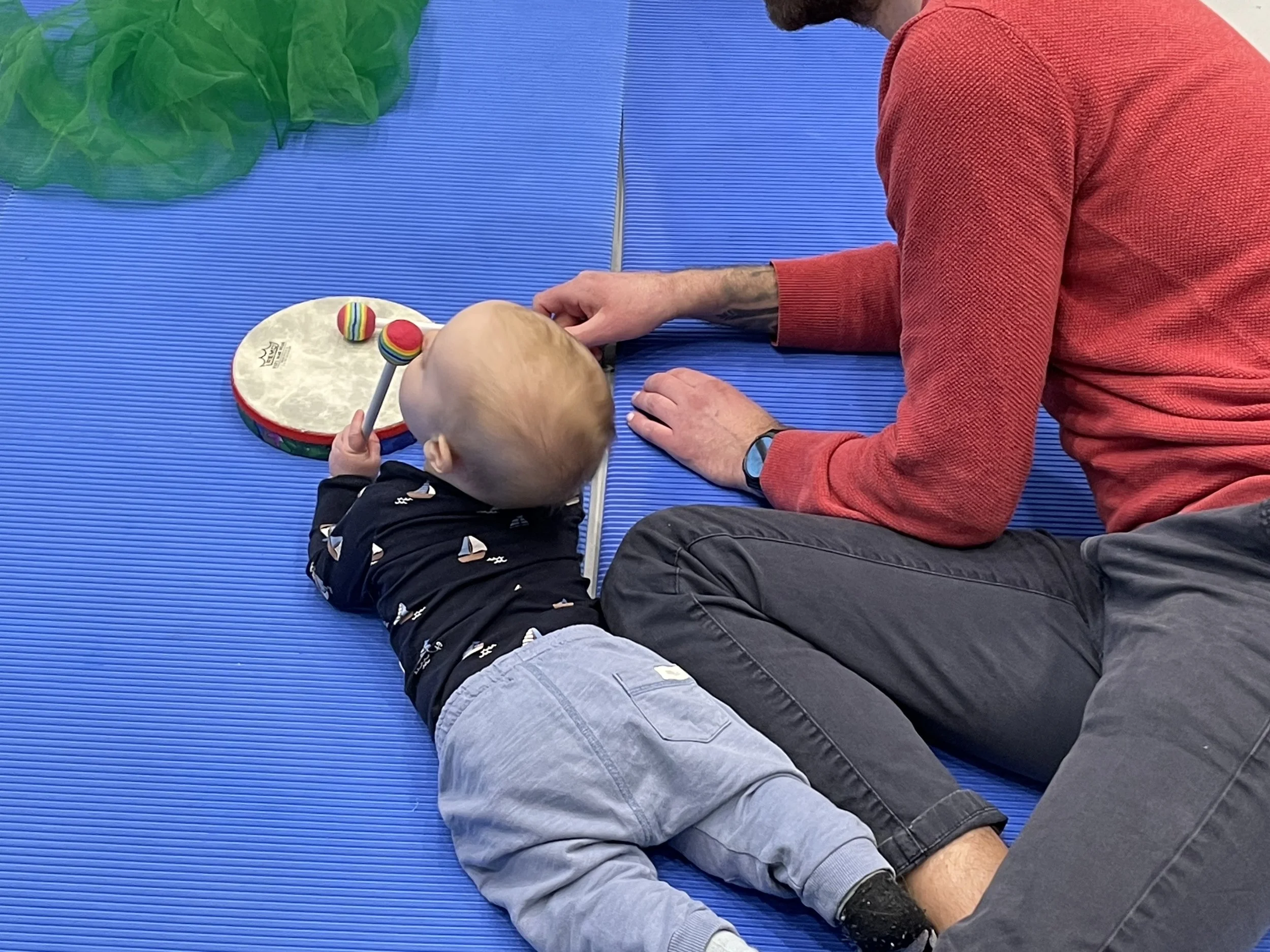 Babysang drop-in: 0 - 6 mnd