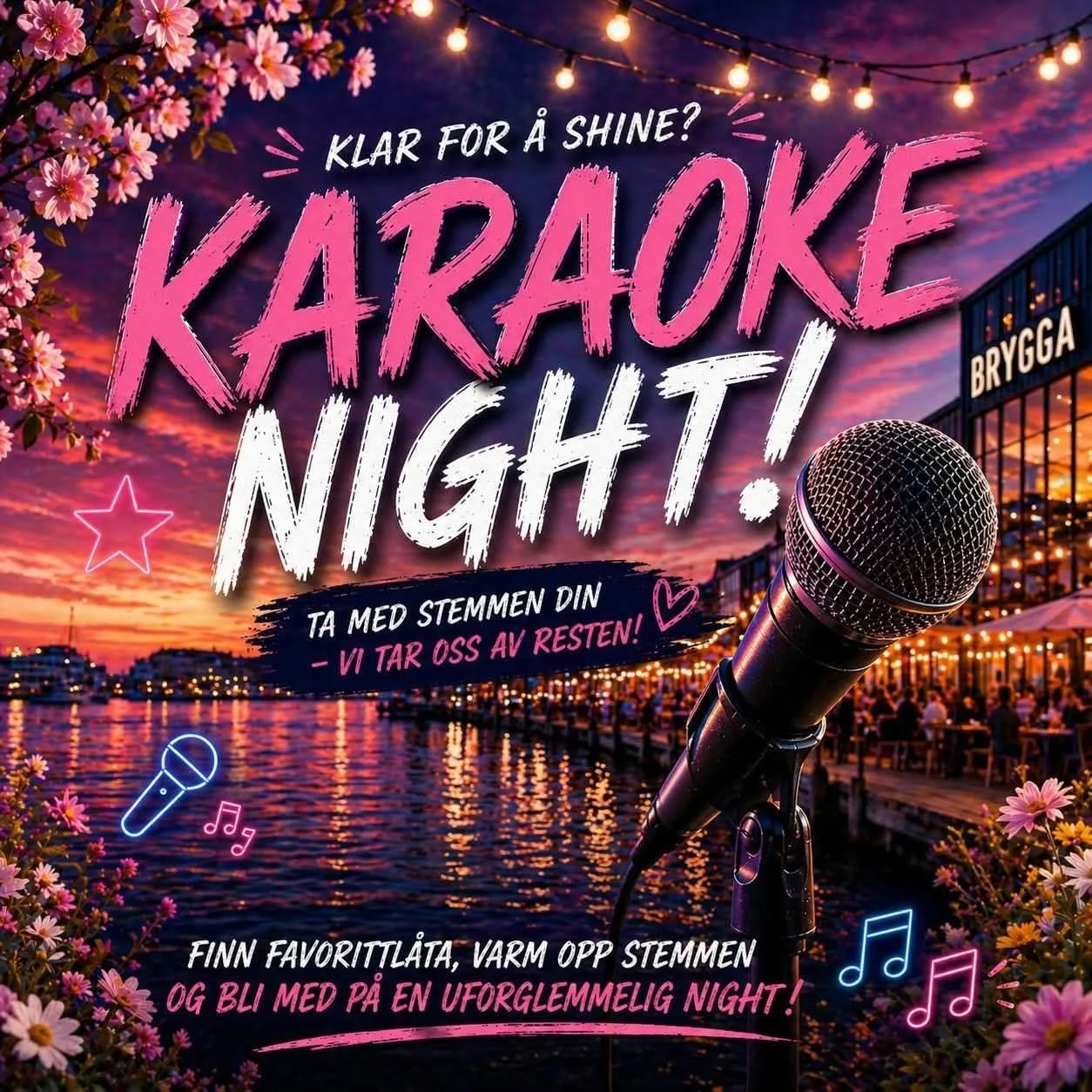 Karaoke // Brygga