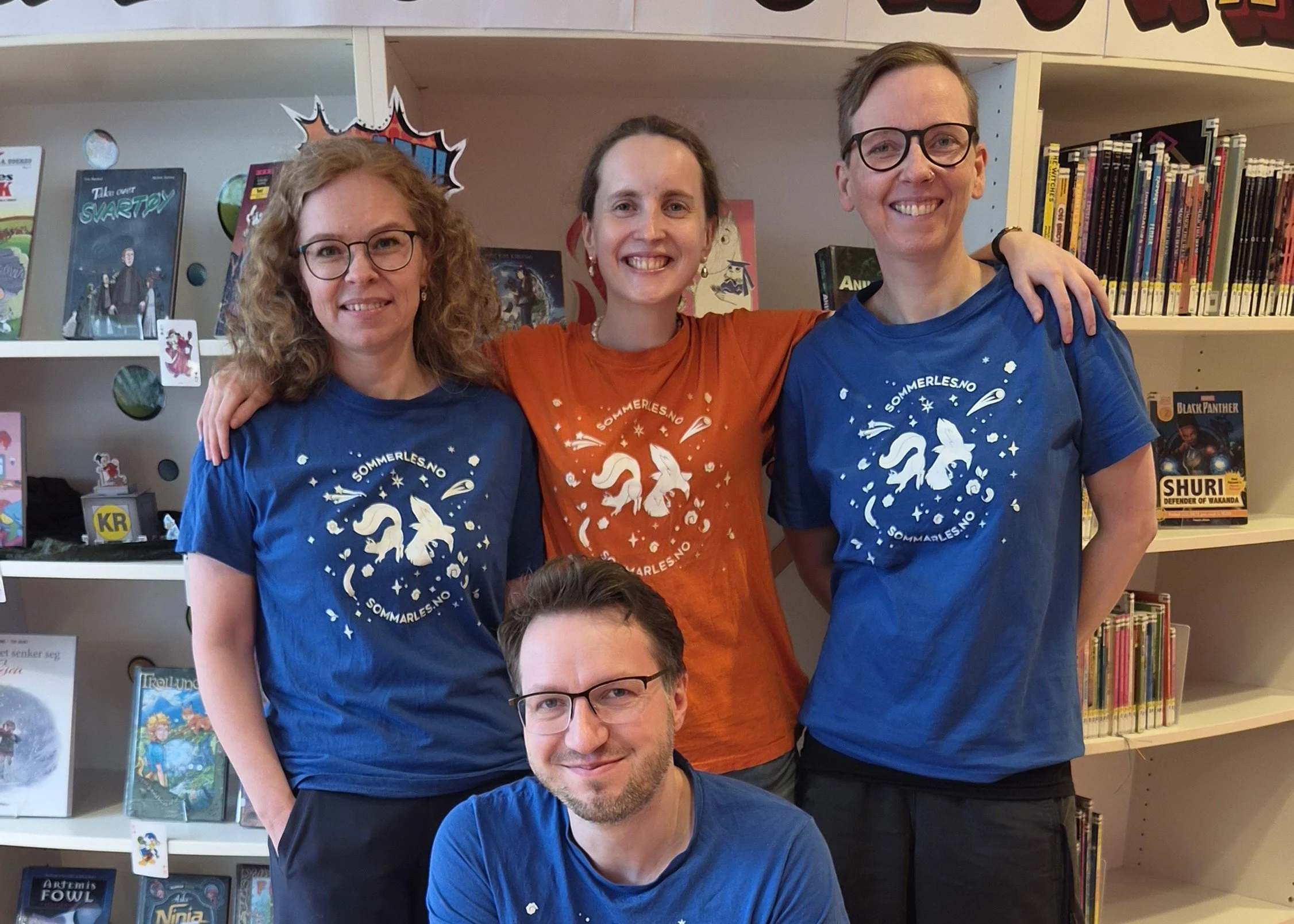 Sommerlesfest ved Molde bibliotek