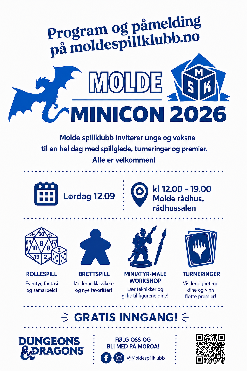 Molde Minicon Høsten 2026