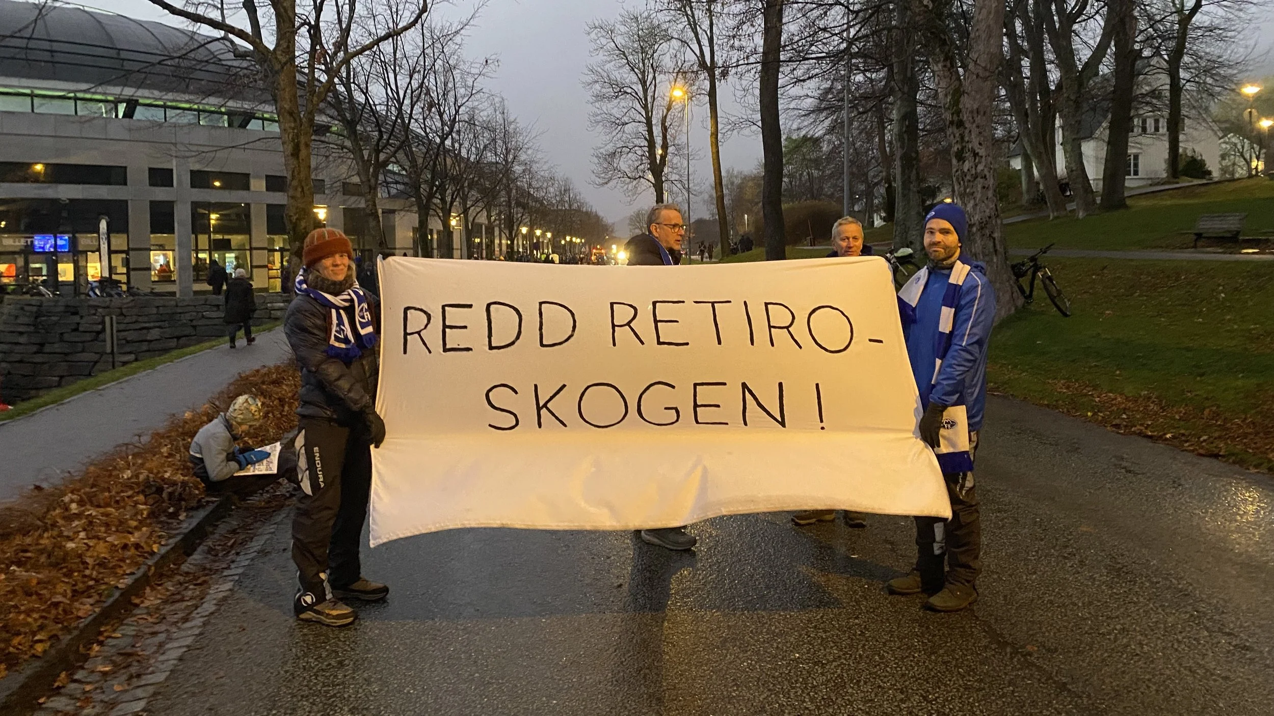 Snart blir det konsert i Retiroskogen