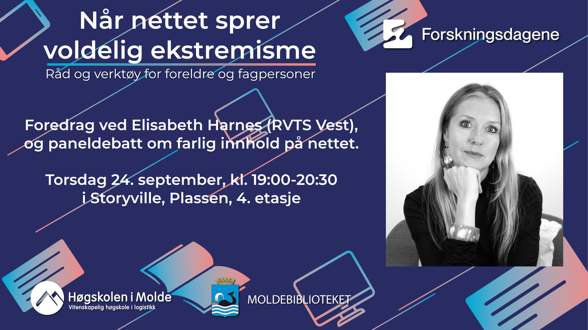 Når nettet sprer voldelig ekstremisme 
