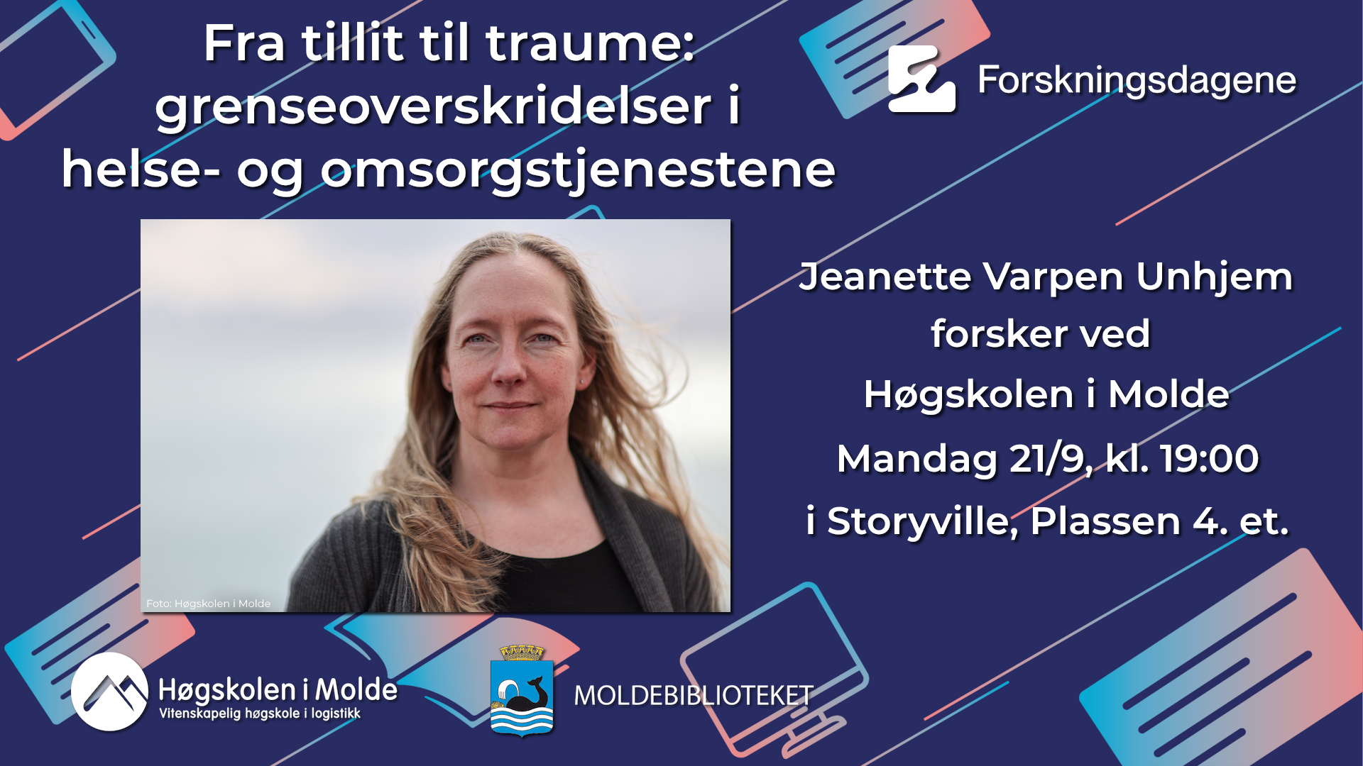 Fra tillit til traume: grenseoverskridelser i helse- og omsorgstjenestene 