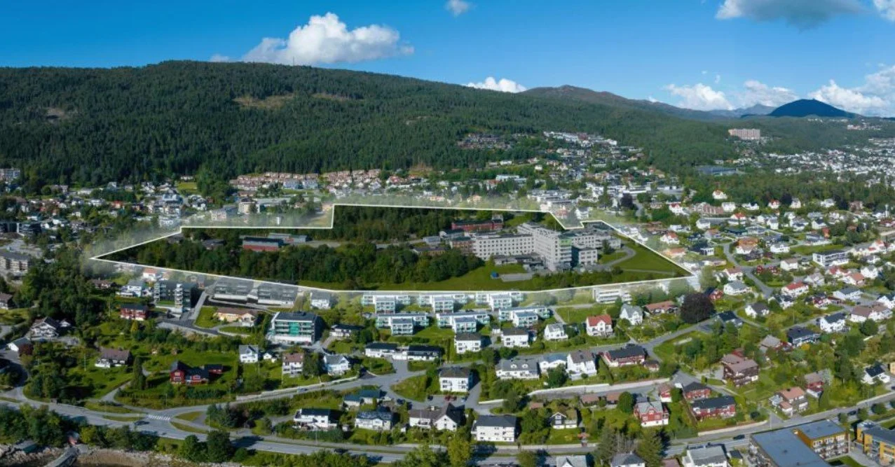 Molde kommune vil leie helsehus av Kjell Inge Røkke