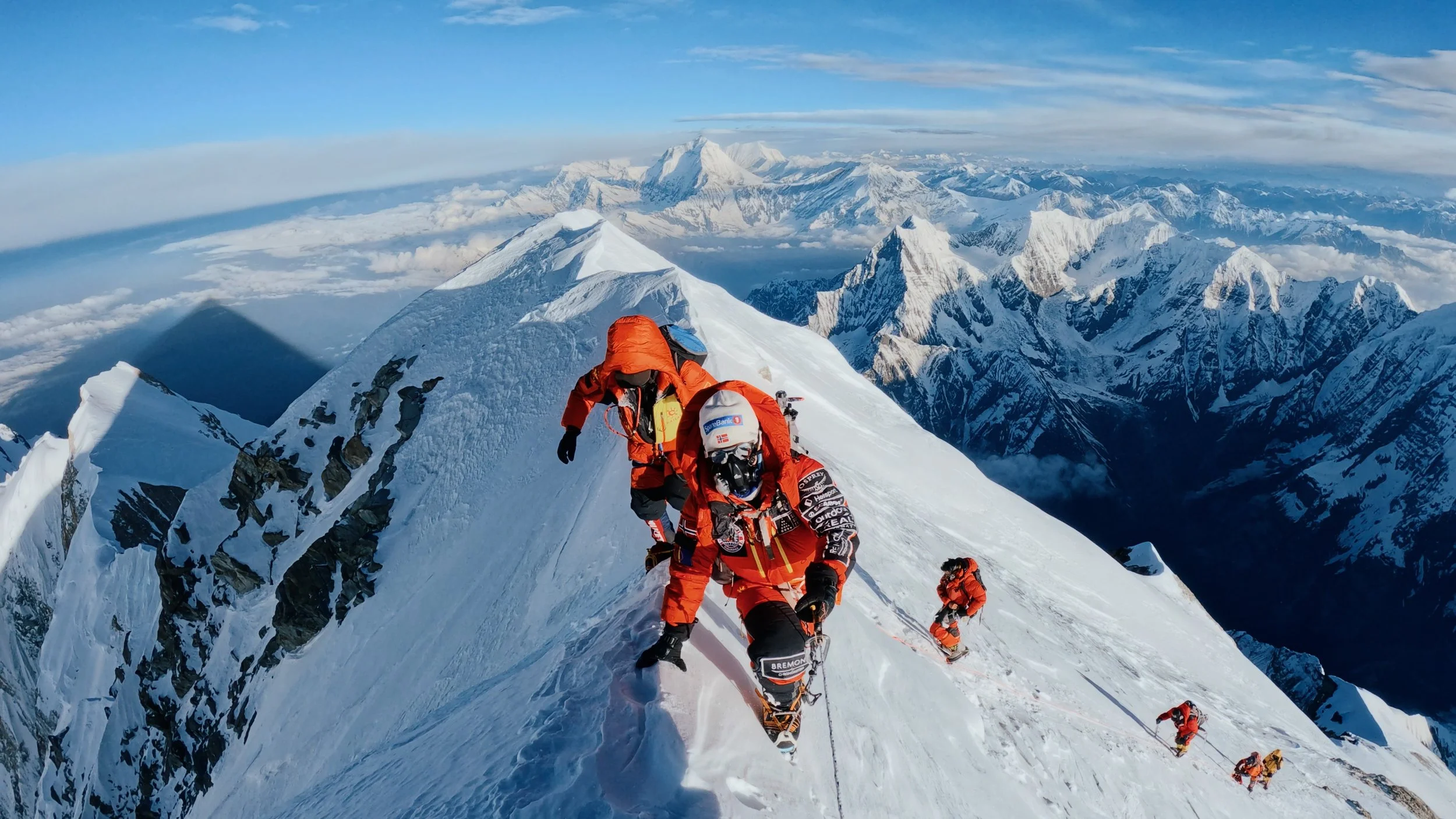 Kristin Harila og Randi Skaug til stor fjellhelg på Åndalsnes