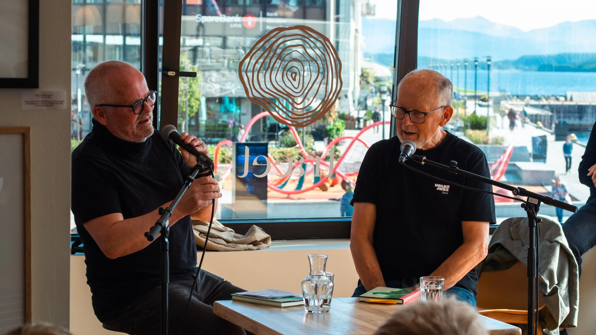 Arne Ruset: Dødsangst, forvirring og humor