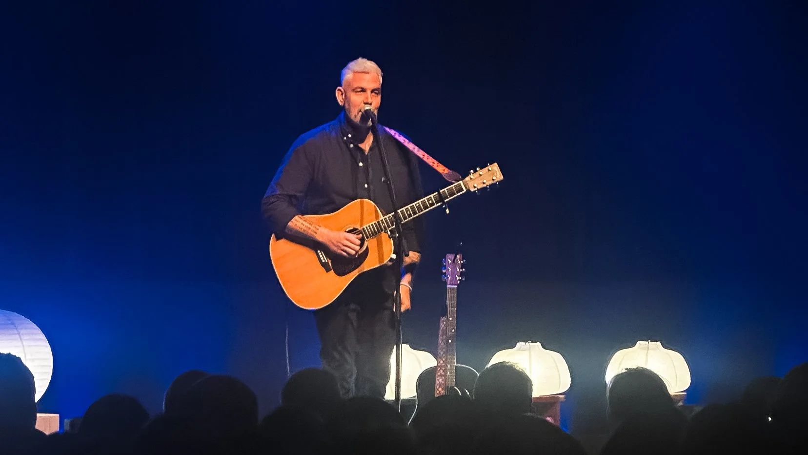 Trygve Skaug fylte rommet med mer enn musikk