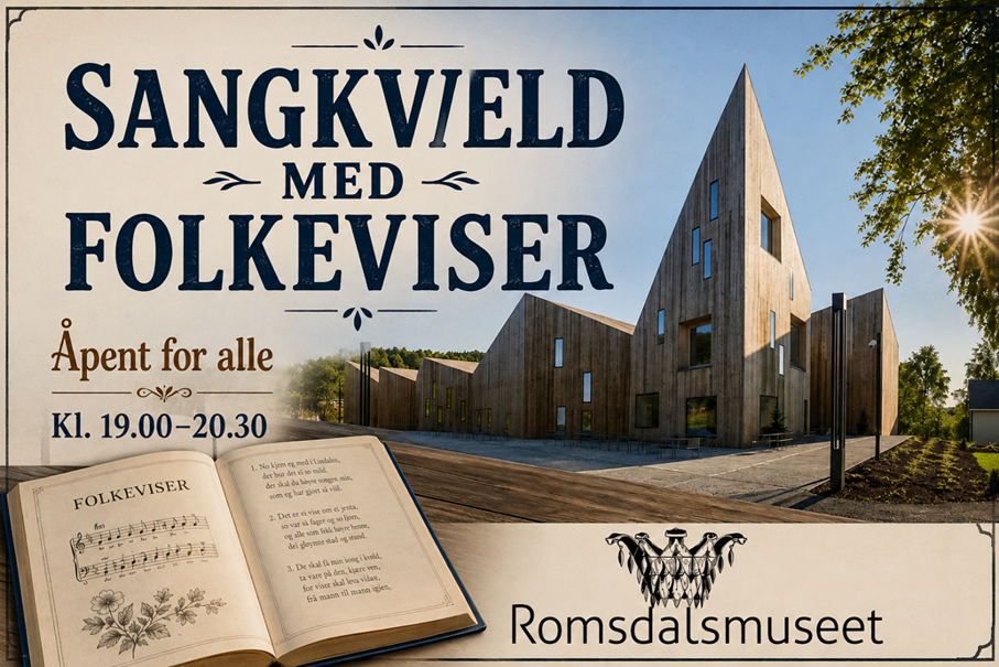 STEG OG TONE sangkveld, åpent for alle
