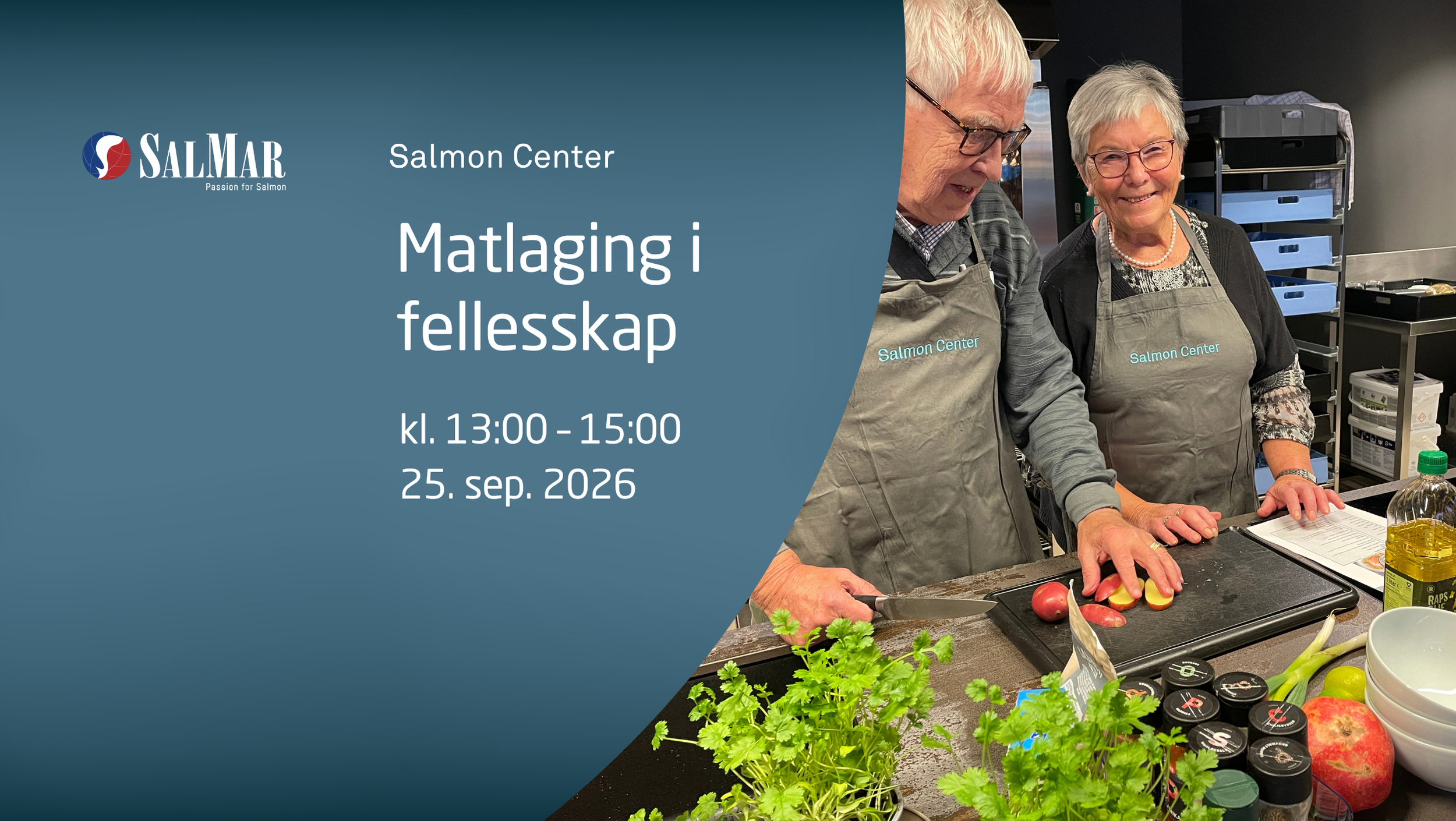 Matlaging i fellesskap (påmelding)