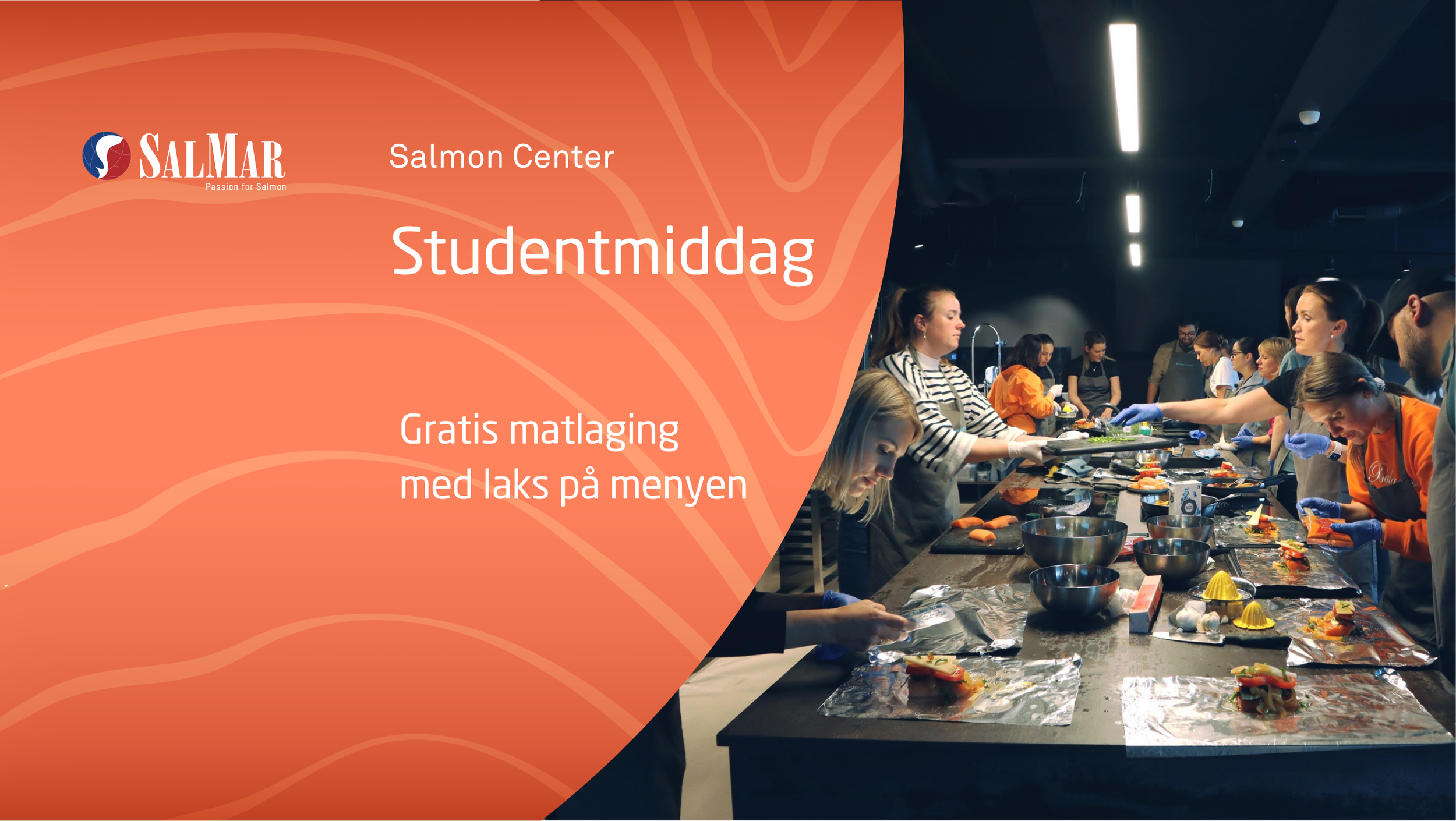 Studentmiddag (påmelding)