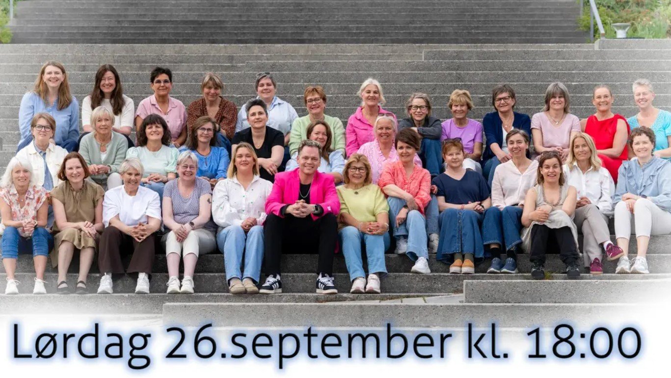 Jubileumskonsert - Molde damekor 70 år 