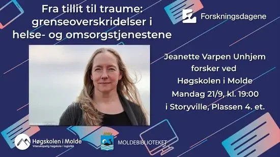 Fra tillit til traume: grenseoverskridelser i helse- og omsorgstjenestene