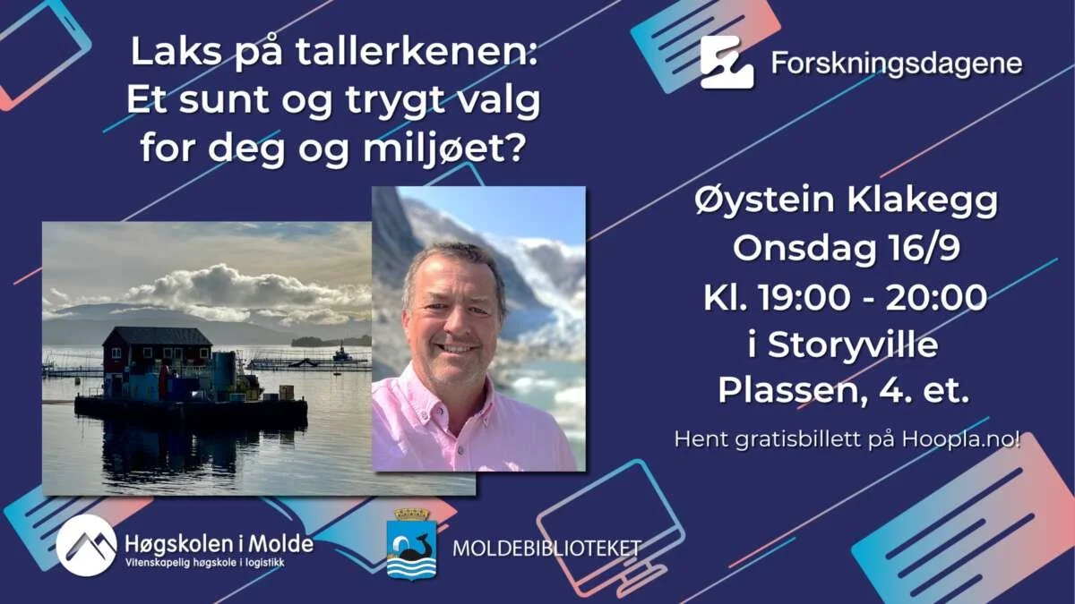 Laks på tallerkenen: et sunt og trygt valg for deg og miljøet?