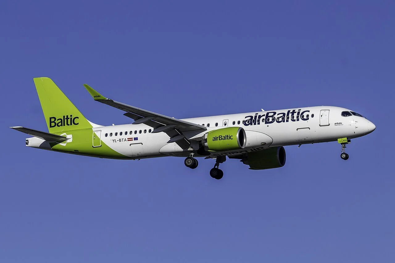 airBaltic søker konkursbeskyttelse