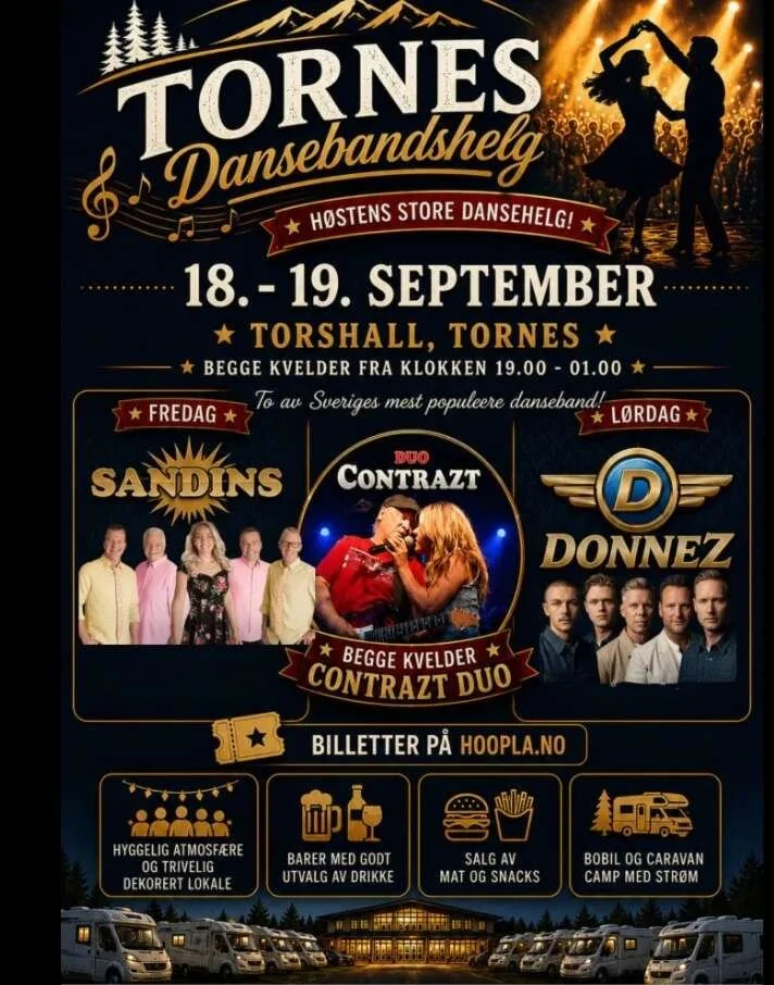 Tornes Dansebandshelg