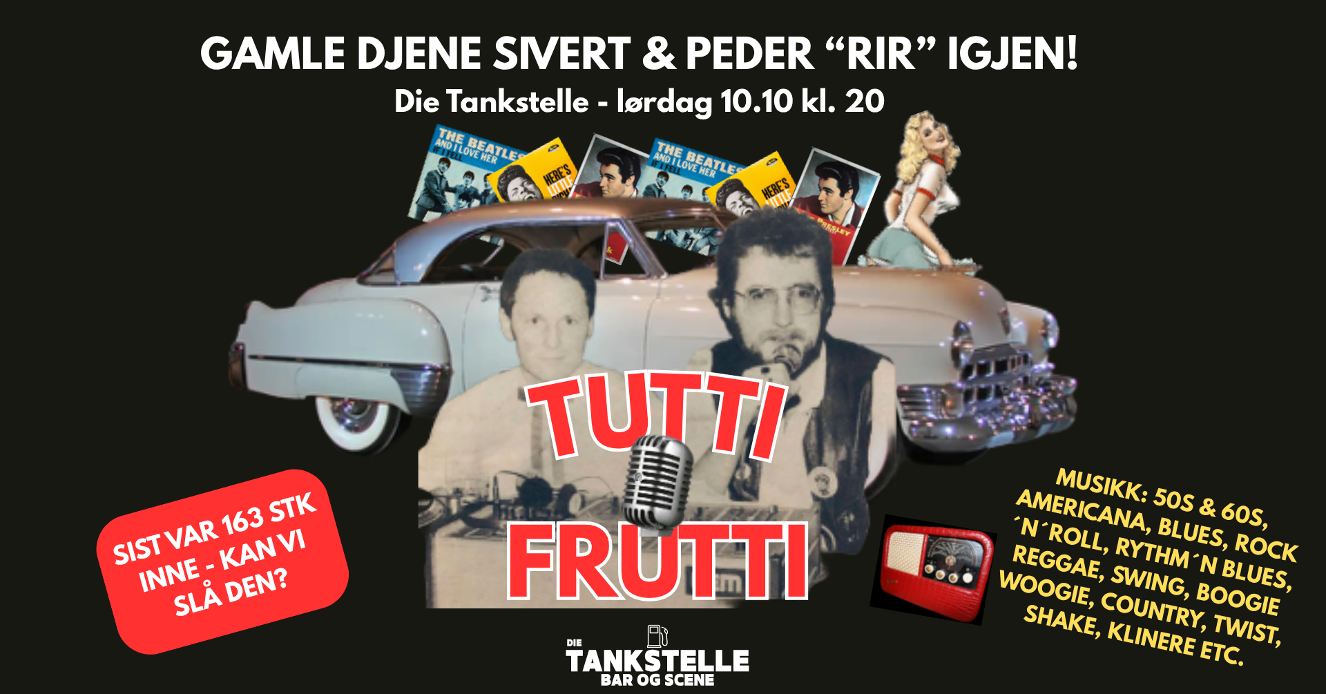 TUTTI FRUTTI