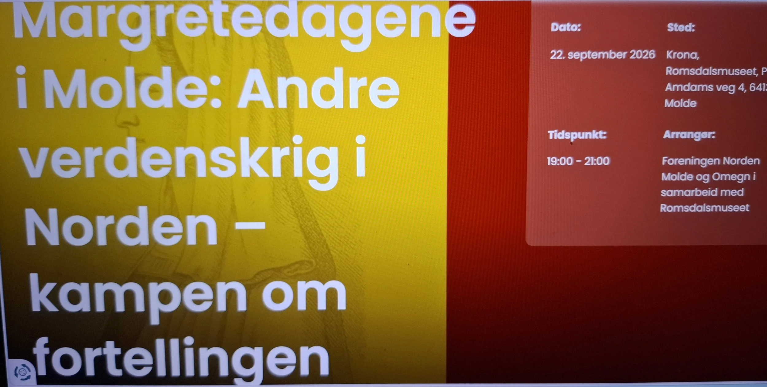 2. verdenskrig i Norden - Kampen om fortellingen 
