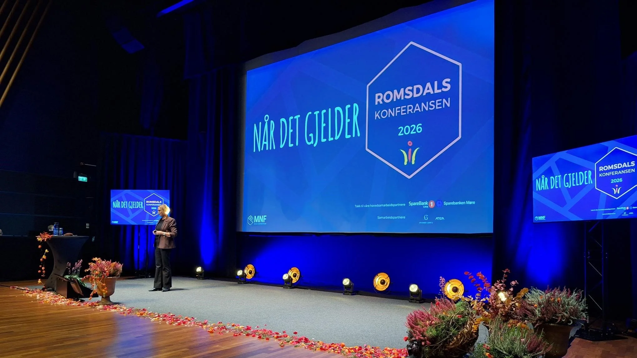 Romsdalskonferansen i gang