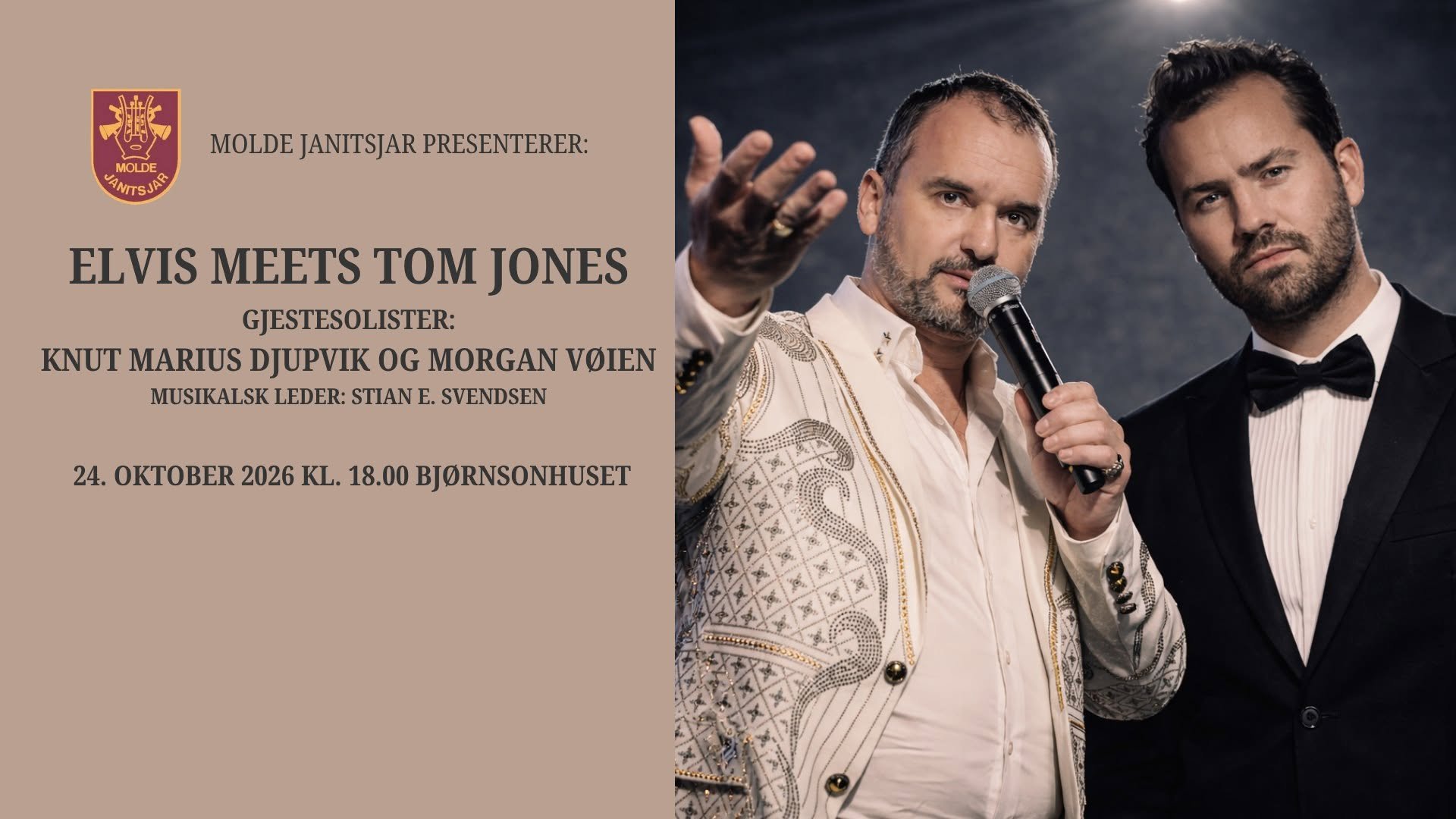 Elvis meets Tom Jones