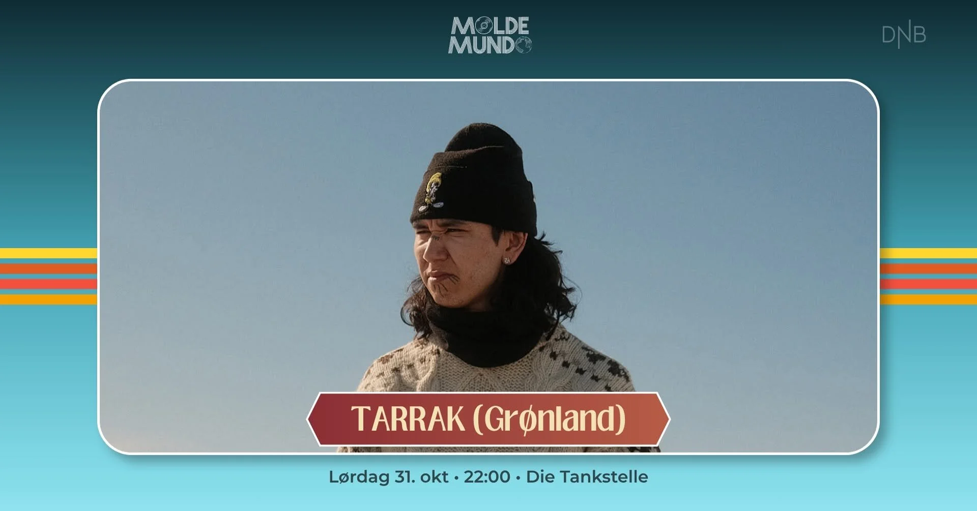 Molde Mundo - Tarrak - etterfest med Susobrino