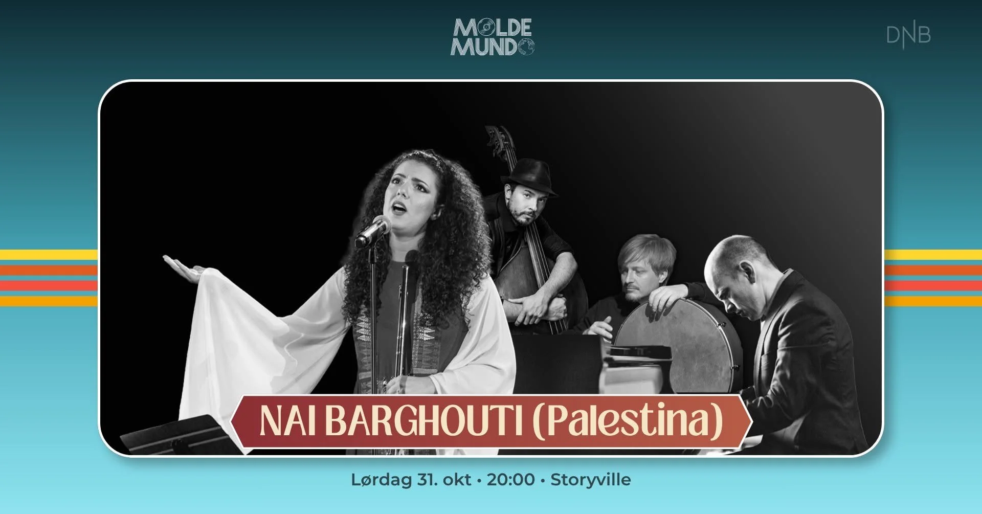 Molde Mundo: Nai Barghouti