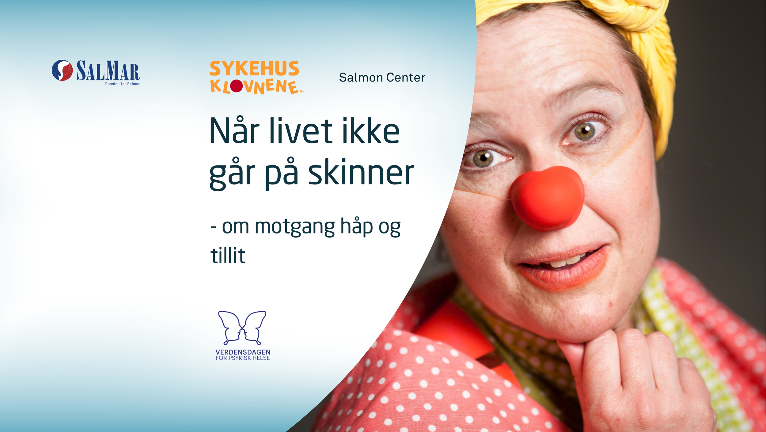 Når livet ikke går på skinner- Et foredrag om motgang, håp og tillit 
