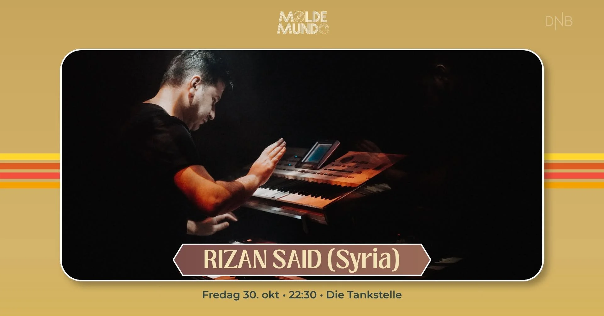 Molde Mundo: Etterfest Rizan Said