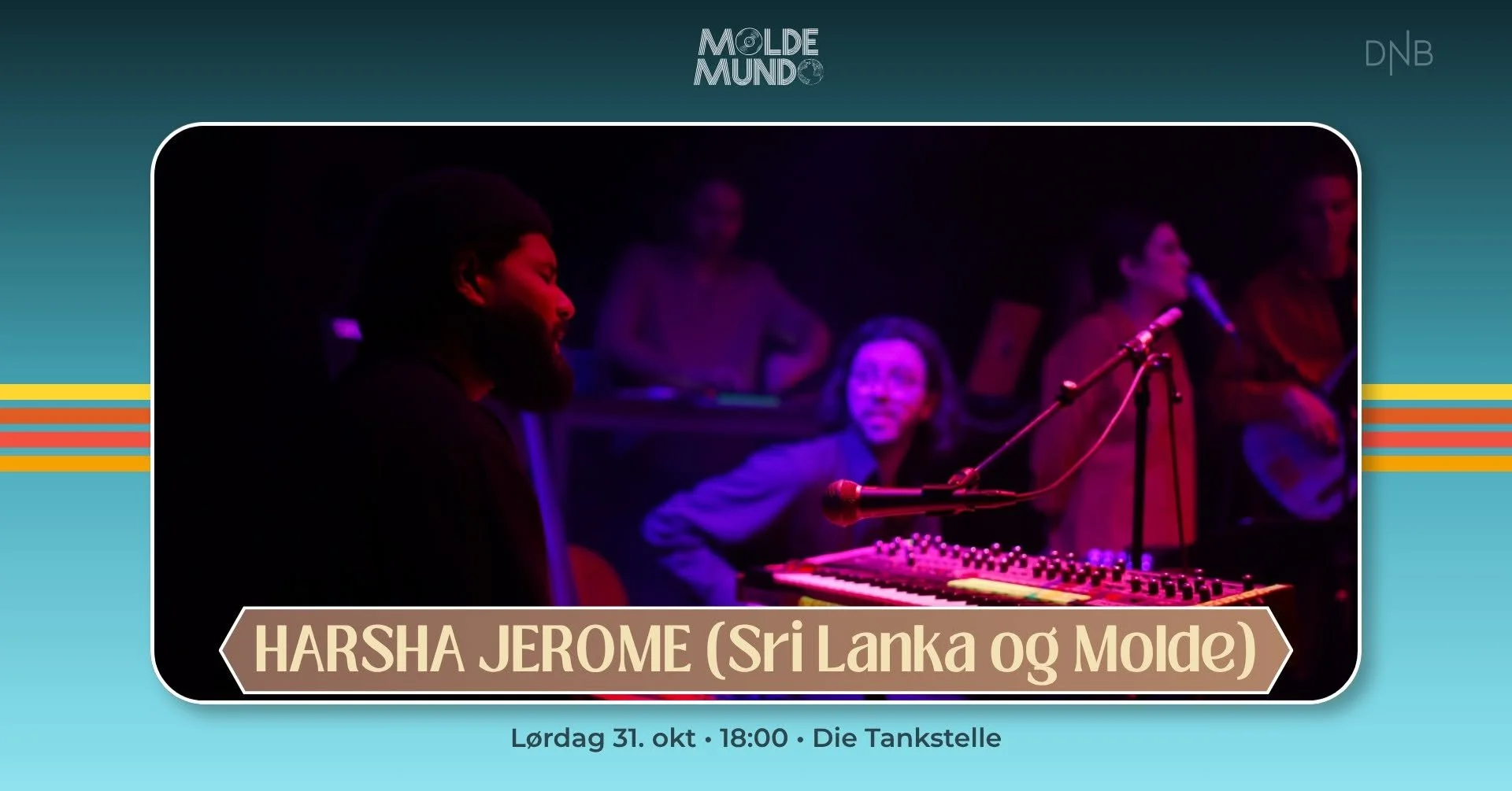 Molde Mundo: Harsha Jerome