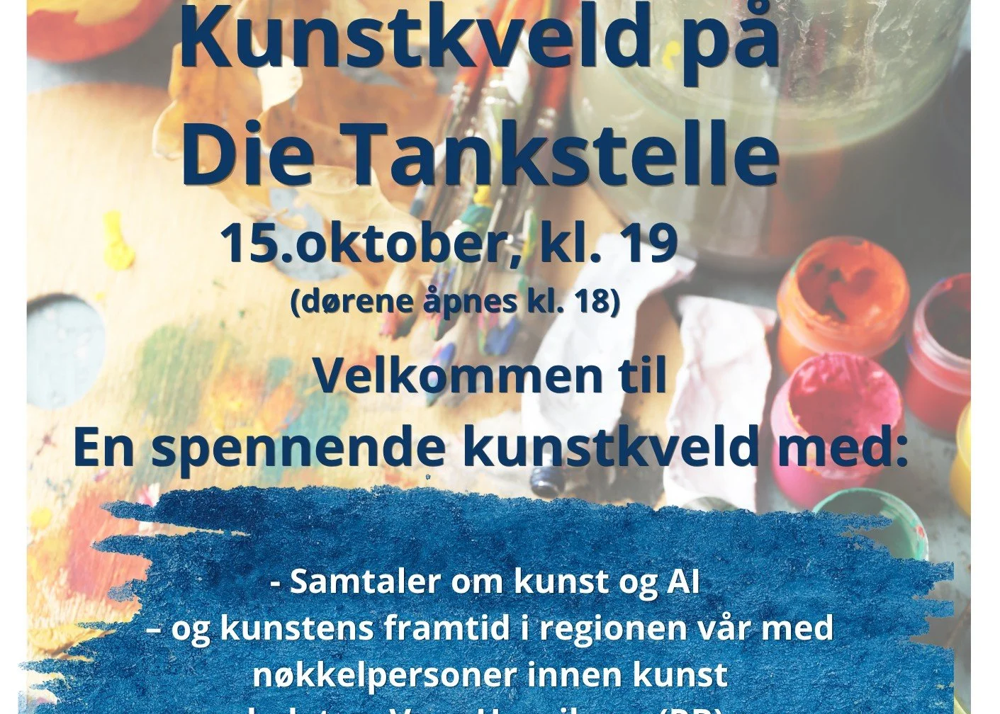 Kunstkveld på Die Tankstelle
