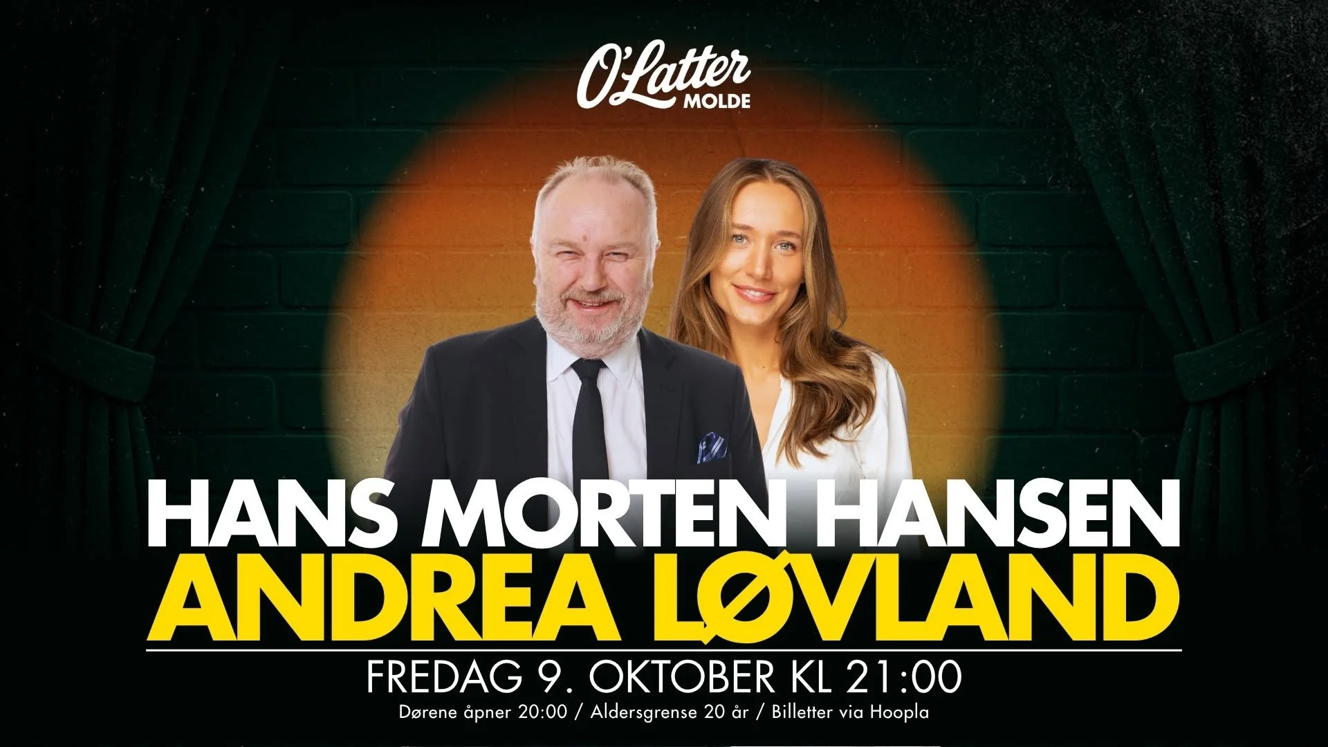 Hans Morten Hansen og Andrea Løvland