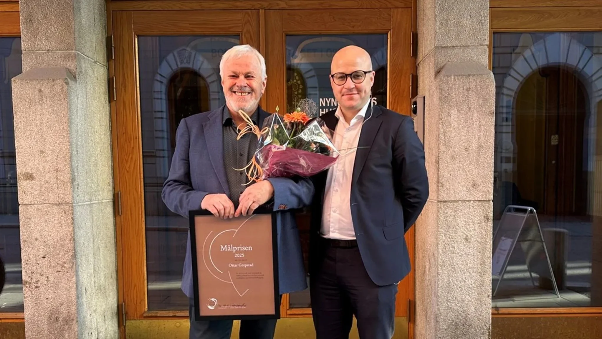 Språkpolitisk seminar med Ottar Grepstad 