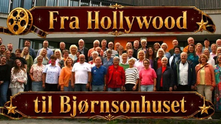 Fra Hollywood til Bjørnsonhuset