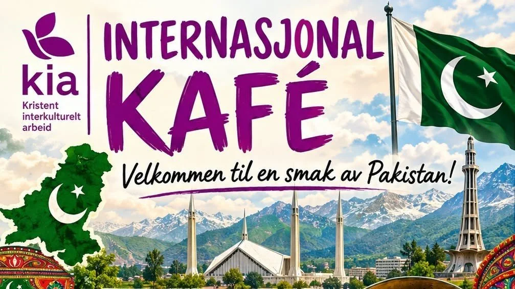 Bli med på en smak av Pakistan! Internasjonal kafé i Molde domkirke