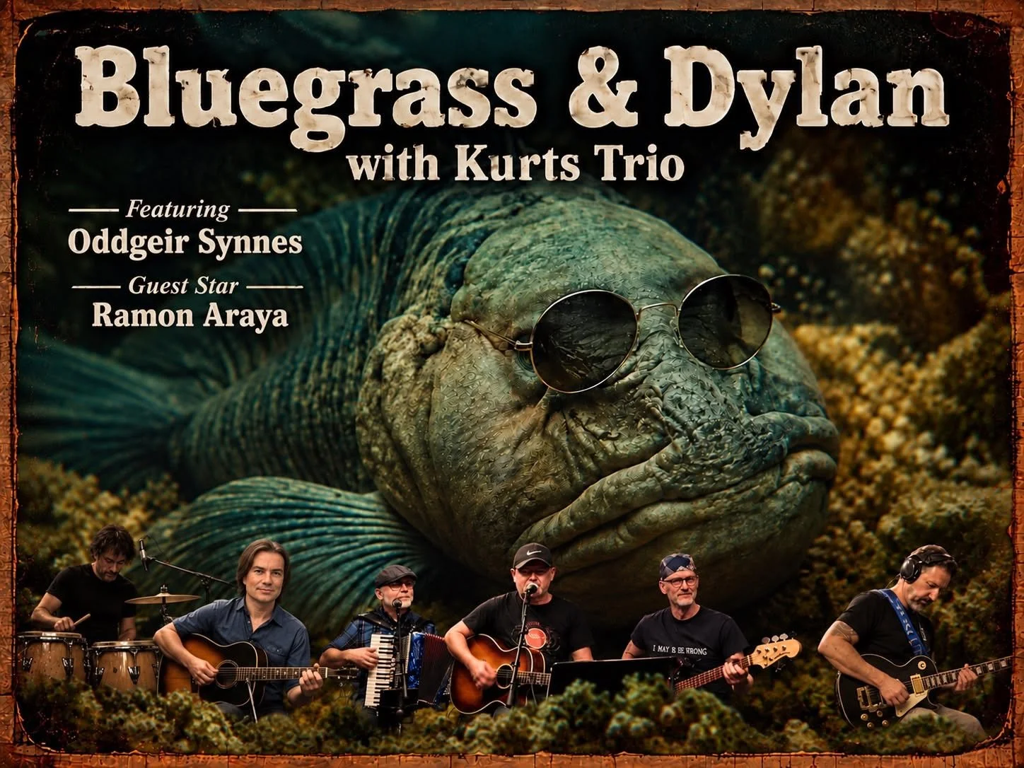 Bluegrass &amp; Dylan // Brygga