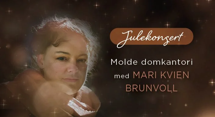Julekonsert - Molde domkantori med MARI KVIEN BRUNVOLL