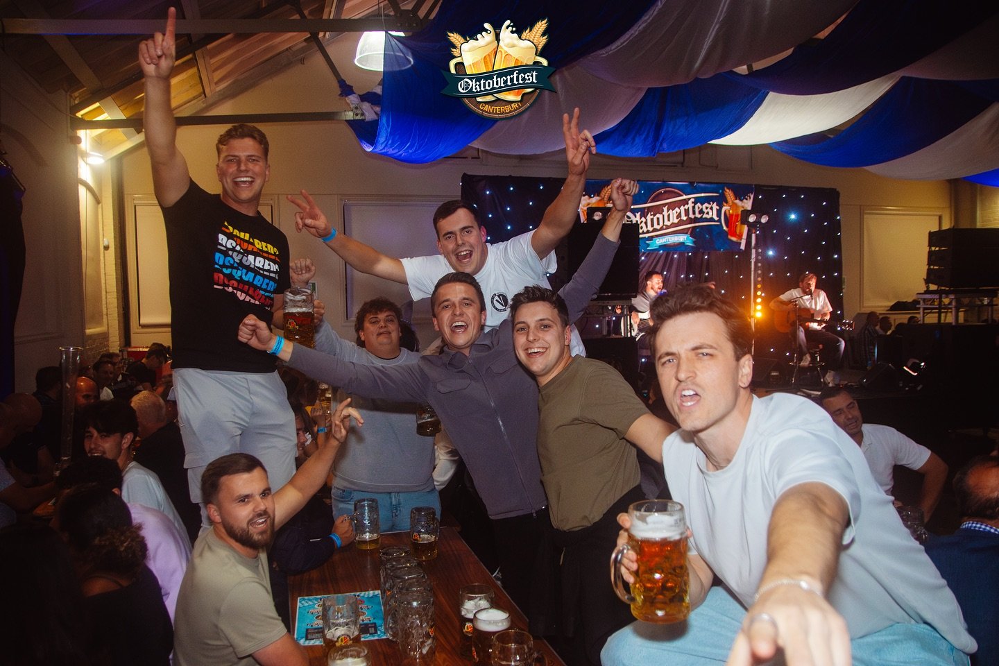 Oktoberfest last week was unreal! Thank you to everyone that came down for it and a huge thank you to our sponsors @westgateone πΊ
We will be uploading each sessions photos onto our Facebook page across this week… here’s Fridays highlig