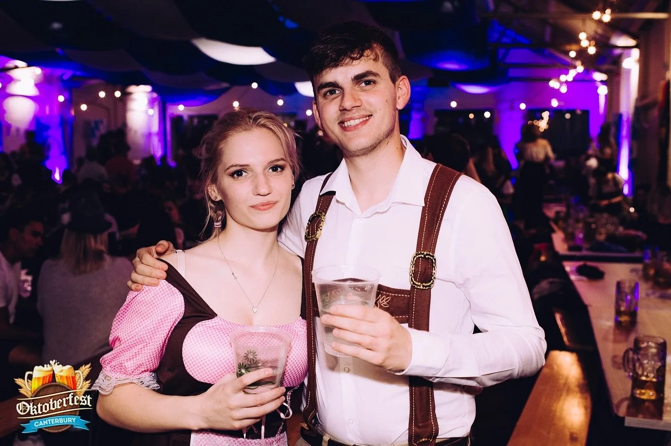 Have you got your Oktoberfest tickets yet?
Because when they’re gone, they’re gone 🍺